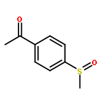 Ethanone, 1-[4-(methylsulfinyl)phenyl]-