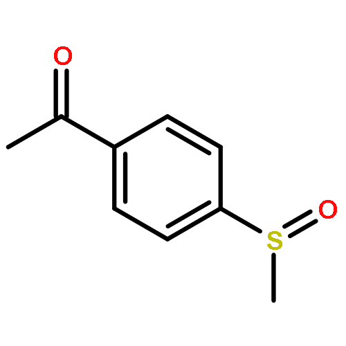 Ethanone, 1-[4-(methylsulfinyl)phenyl]-