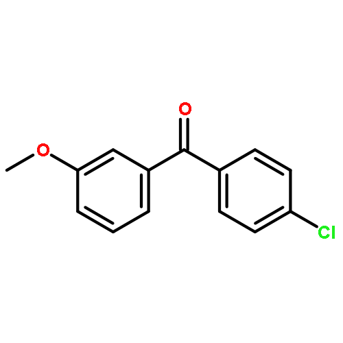 (4-chlorophenyl)(3-methoxyphenyl)methanone