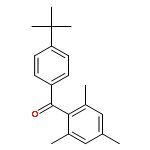 Methanone, [4-(1,1-dimethylethyl)phenyl](2,4,6-trimethylphenyl)-