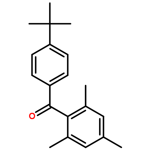 Methanone, [4-(1,1-dimethylethyl)phenyl](2,4,6-trimethylphenyl)-