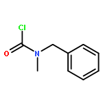 Carbamic chloride, methyl(phenylmethyl)-