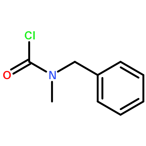 Carbamic chloride, methyl(phenylmethyl)-