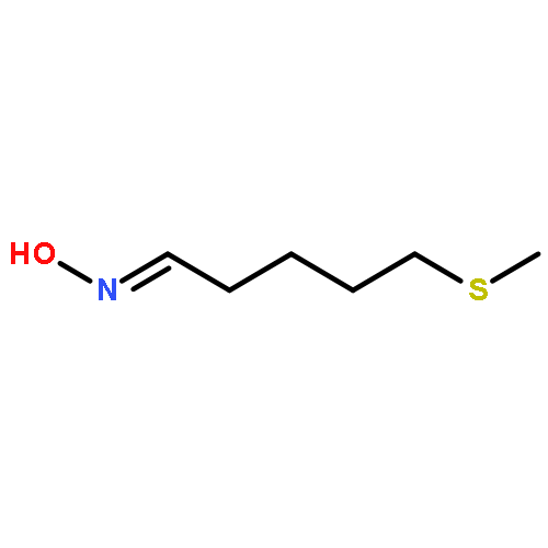 PENTANAL, 5-(METHYLTHIO)-, OXIME