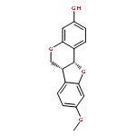 3-Hydroxy-9-methoxypterocarpan, (-)