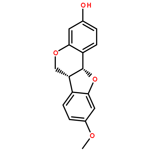 3-Hydroxy-9-methoxypterocarpan, (-)