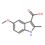 5-METHOXY-2-METHYL-1H-INDOLE-3-CARBOXYLIC ACID 