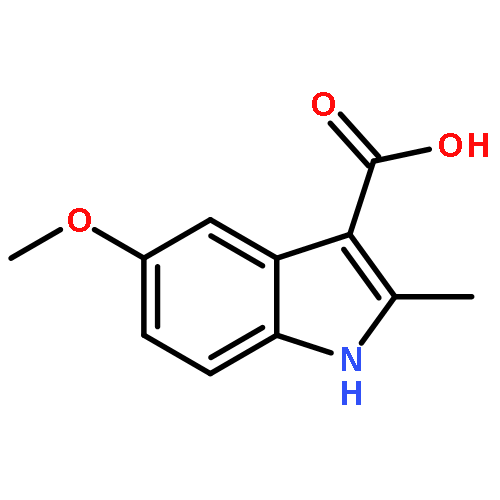 5-METHOXY-2-METHYL-1H-INDOLE-3-CARBOXYLIC ACID 