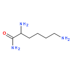 Hexanamide, 2,6-diamino-, (S)-