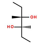 3,4-Hexanediol, 3,4-dimethyl-, (R*,S*)-