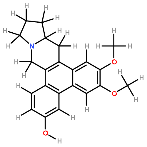 (-)-13aalpha-6-O-desmethyl-antofine