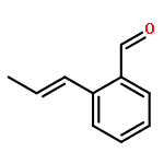 BENZALDEHYDE, 2-(1-PROPENYL)- (9CI)