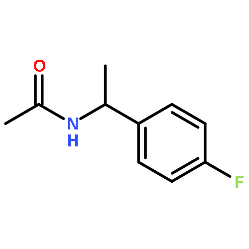 Acetamide, N-[(1S)-1-(4-fluorophenyl)ethyl]-