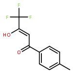 2-Buten-1-one, 4,4,4-trifluoro-3-hydroxy-1-(4-methylphenyl)-