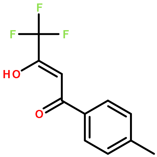 2-Buten-1-one, 4,4,4-trifluoro-3-hydroxy-1-(4-methylphenyl)-