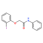 2-(2-IODOPHENOXY)-N-PHENYLACETAMIDE 