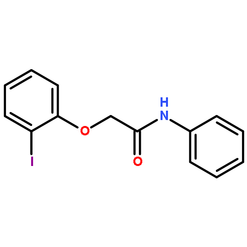 2-(2-IODOPHENOXY)-N-PHENYLACETAMIDE 