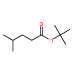 Pentanoic acid, 4-methyl-, 1,1-dimethylethyl ester