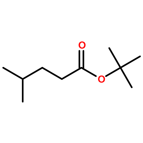 Pentanoic acid, 4-methyl-, 1,1-dimethylethyl ester