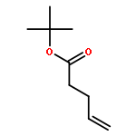 4-PENTENOIC ACID, 1,1-DIMETHYLETHYL ESTER 