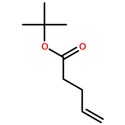 4-PENTENOIC ACID, 1,1-DIMETHYLETHYL ESTER 