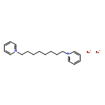 1-(8-PYRIDIN-1-IUM-1-YLOCTYL)PYRIDIN-1-IUM;DIBROMIDE 