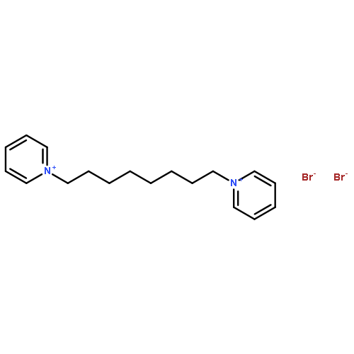 1-(8-PYRIDIN-1-IUM-1-YLOCTYL)PYRIDIN-1-IUM;DIBROMIDE 