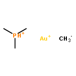 CARBANIDE;GOLD;TRIMETHYLPHOSPHANIUM 