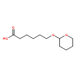 Hexanoic acid, 6-[(tetrahydro-2H-pyran-2-yl)oxy]-