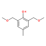 2,6-BIS(METHOXYMETHYL)-4-METHYLPHENOL 