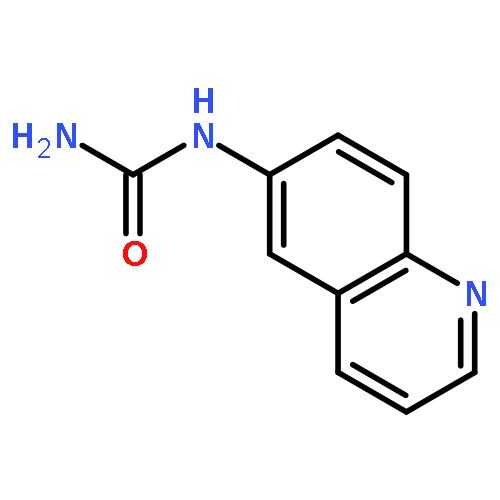 Urea, 6-quinolinyl-