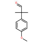 2-(4-methoxyphenyl)-2-methylpropionaldehyde