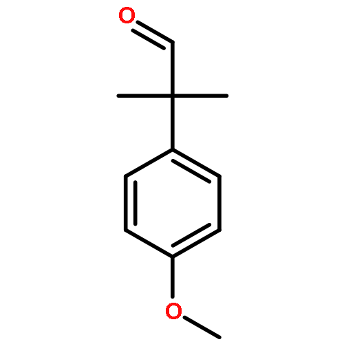 2-(4-methoxyphenyl)-2-methylpropionaldehyde