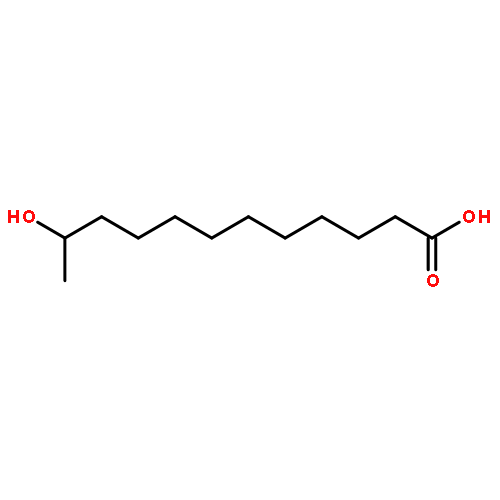 Dodecanoic acid,11-hydroxy-