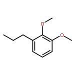 Benzene, 1,2-dimethoxy-3-propyl-