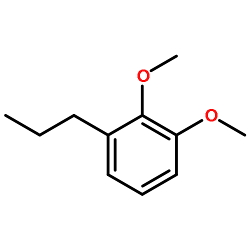 Benzene, 1,2-dimethoxy-3-propyl-