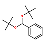 BIS[(2-METHYLPROPAN-2-YL)OXY]METHYLBENZENE 