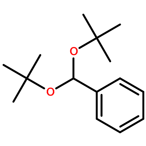 BIS[(2-METHYLPROPAN-2-YL)OXY]METHYLBENZENE 