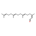 2,6,10,14-Hexadecatetraenal, 3,7,11,15-tetramethyl-