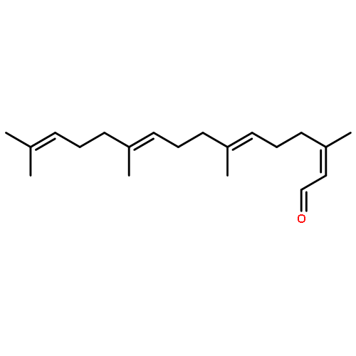 2,6,10,14-Hexadecatetraenal, 3,7,11,15-tetramethyl-