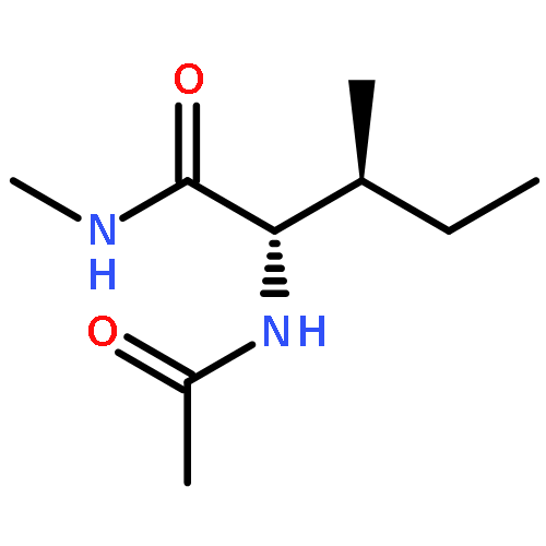 Pentanamide,2-(acetylamino)-N,3-dimethyl-, (2S,3S)-