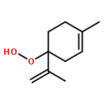 Hydroperoxide, 4-methyl-1-(1-methylethenyl)-3-cyclohexen-1-yl