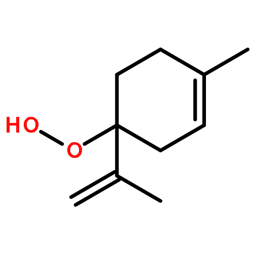 Hydroperoxide, 4-methyl-1-(1-methylethenyl)-3-cyclohexen-1-yl