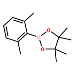 1,3,2-Dioxaborolane, 2-(2,6-dimethylphenyl)-4,4,5,5-tetramethyl-