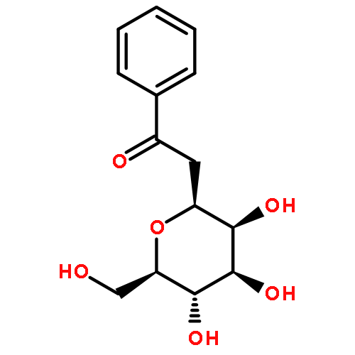 D-glycero-D-galacto-Octose, 3,7-anhydro-2-deoxy-1-C-phenyl-