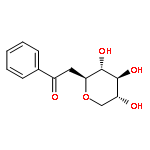 D-gulo-Heptose, 3,7-anhydro-2-deoxy-1-C-phenyl-