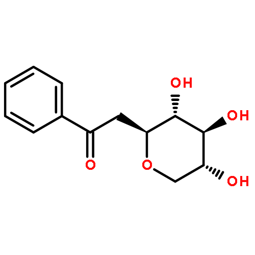 D-gulo-Heptose, 3,7-anhydro-2-deoxy-1-C-phenyl-