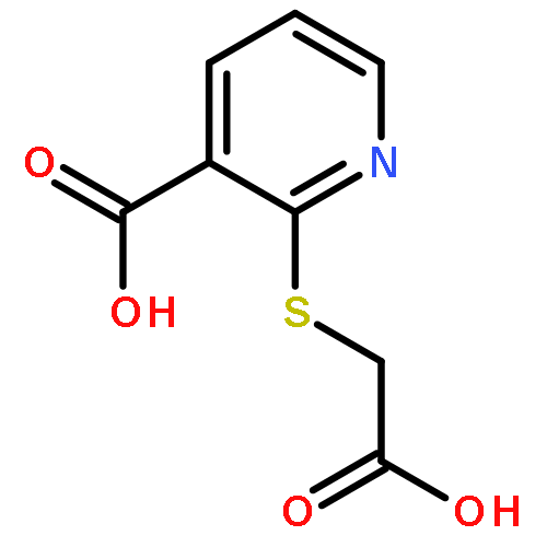 2-[(CARBOXYMETHYL)SULFANYL]NICOTINIC ACID 