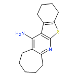 1,3,4,6,7,8,9,10-Octahydro-2H-12-thia-11-aza-cyclohepta[b]fluoren-5-ylamine