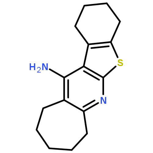 1,3,4,6,7,8,9,10-Octahydro-2H-12-thia-11-aza-cyclohepta[b]fluoren-5-ylamine